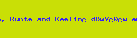 Langosh, Runte and Keeling dBwVgQgw and Sons Logo
