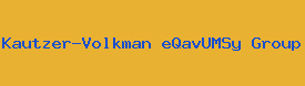 Kautzer-Volkman eQavUMSy Group Logo