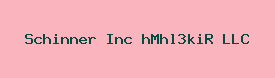 Schinner Inc hMhl3kiR LLC Logo
