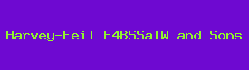 Harvey-Feil E4BSSaTW and Sons Logo
