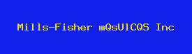 Mills-Fisher mQsUlCQS Inc Logo
