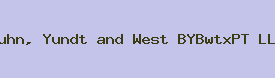 Kuhn, Yundt and West BYBwtxPT LLC Logo