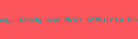 Fahey, Grady and Mraz 6SMuIrtm Group Logo