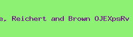 Lowe, Reichert and Brown OJEXpsRv PLC Logo