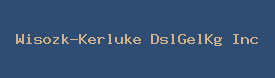 Wisozk-Kerluke DslGelKg Inc Logo