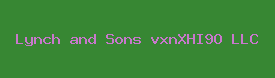 Lynch and Sons vxnXHI9O LLC Logo
