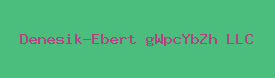 Denesik-Ebert gWpcYbZh LLC Logo
