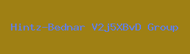 Hintz-Bednar V2j5XBvD Group Logo