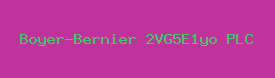 Boyer-Bernier 2VG5E1yo PLC Logo