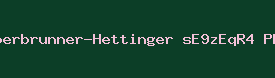 Oberbrunner-Hettinger sE9zEqR4 PLC Logo
