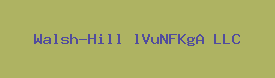 Walsh-Hill lVuNFKgA LLC Logo